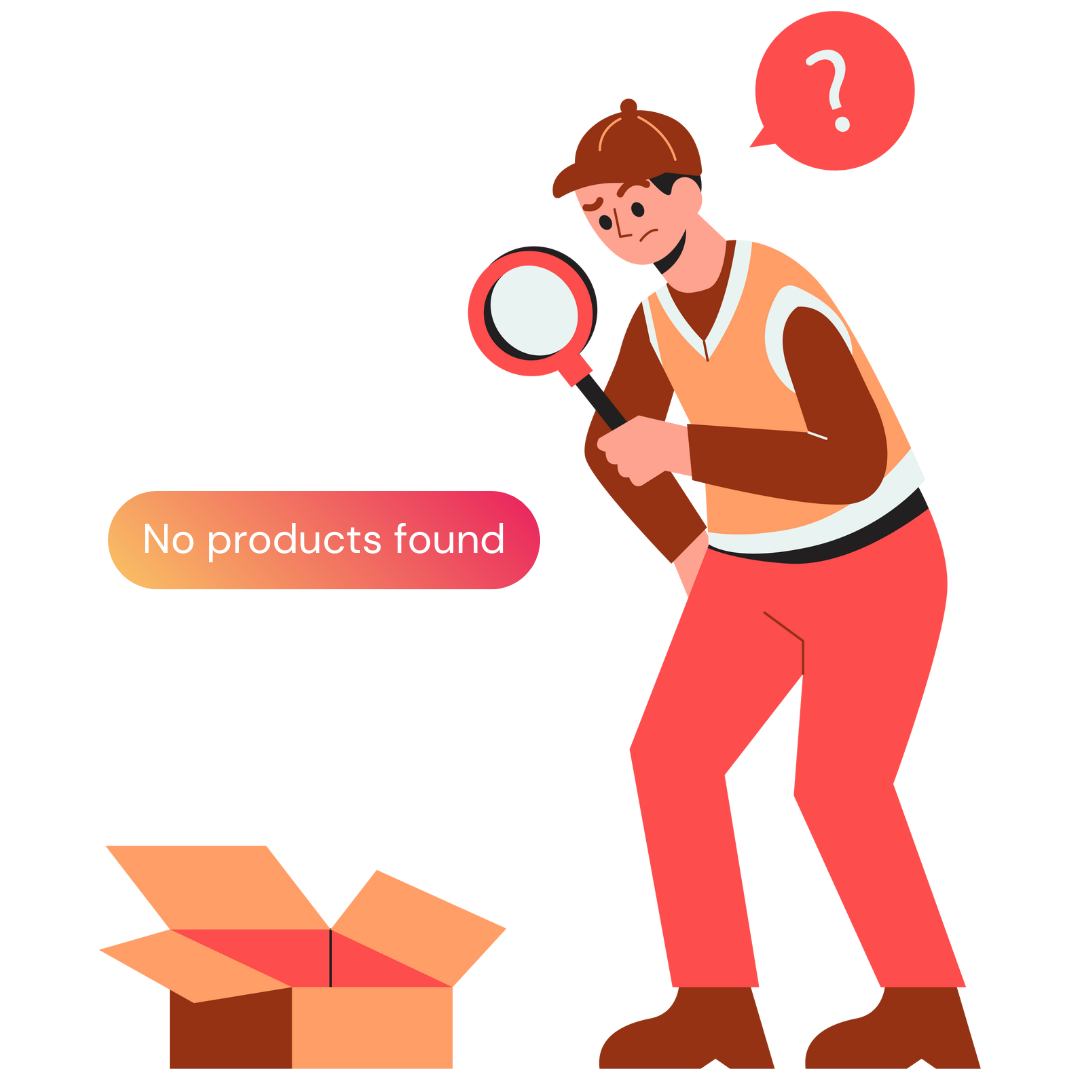 no products found